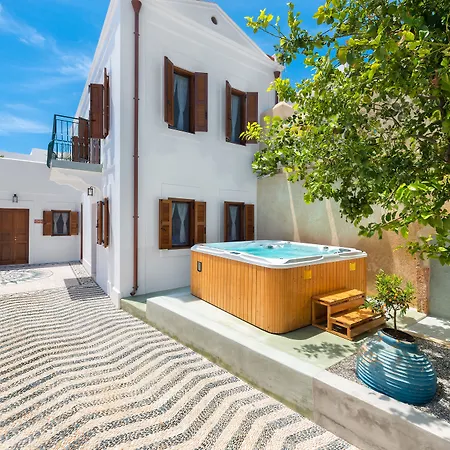 Villa Eftihia Líndos